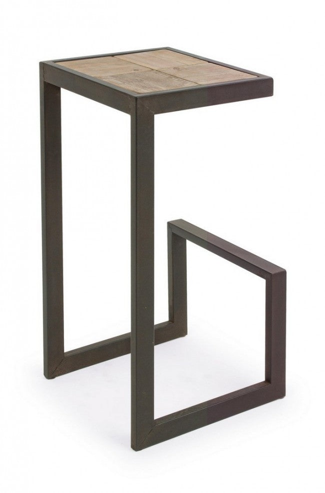 SGABELLO BAR BLOCKS H70