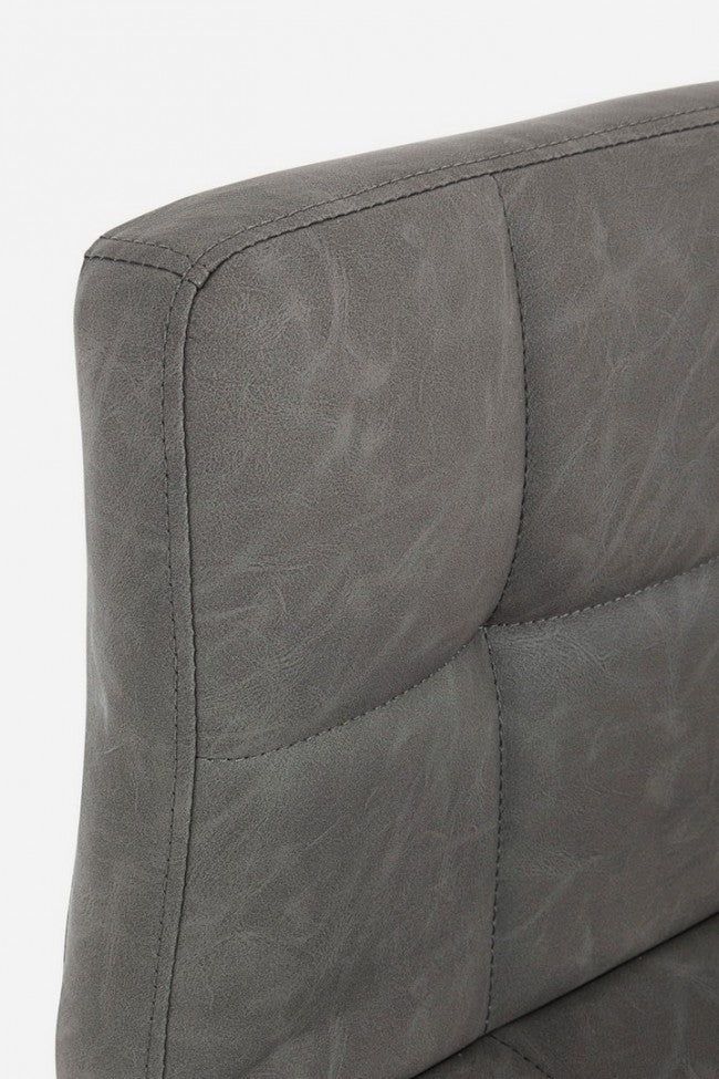 SGABELLO BAR GREYSON GRIGIO SCURO VINT