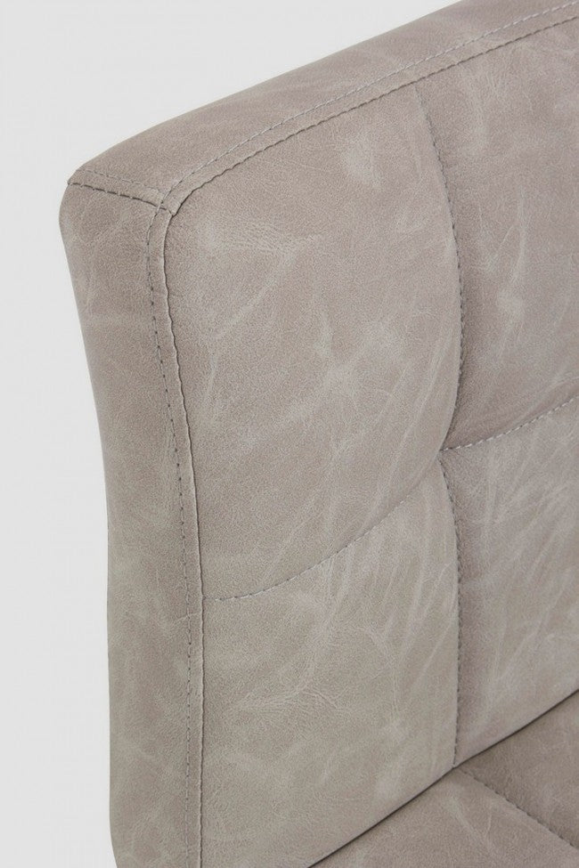 SGABELLO BAR GREYSON GRIGIO CHIARO VINT