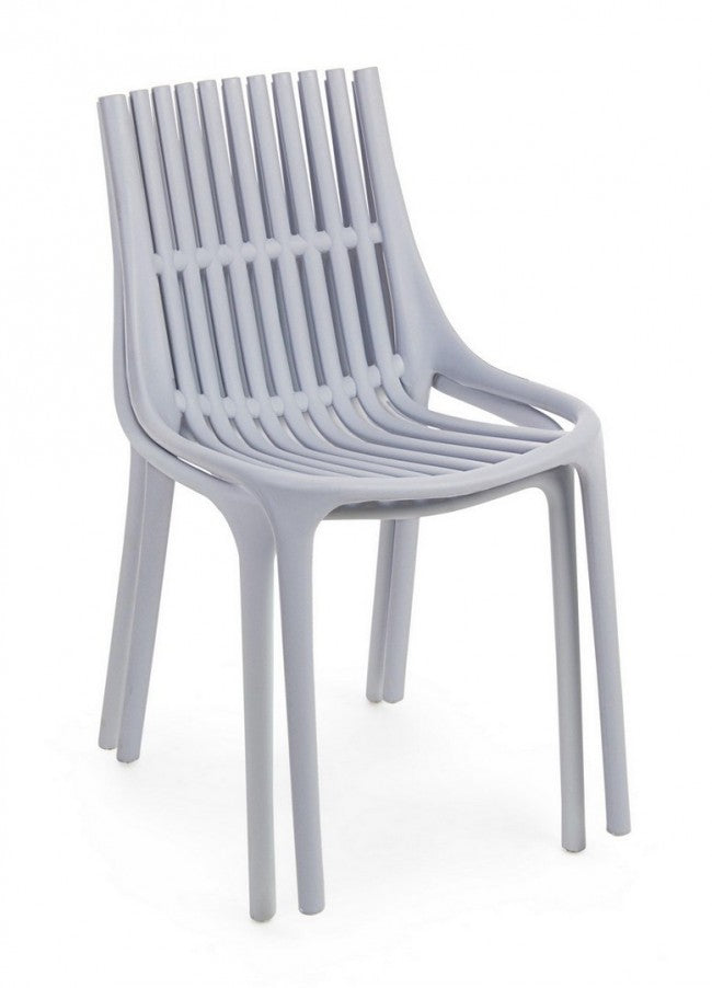 SEDIA CASSANDRA GRIGIO CHIARO