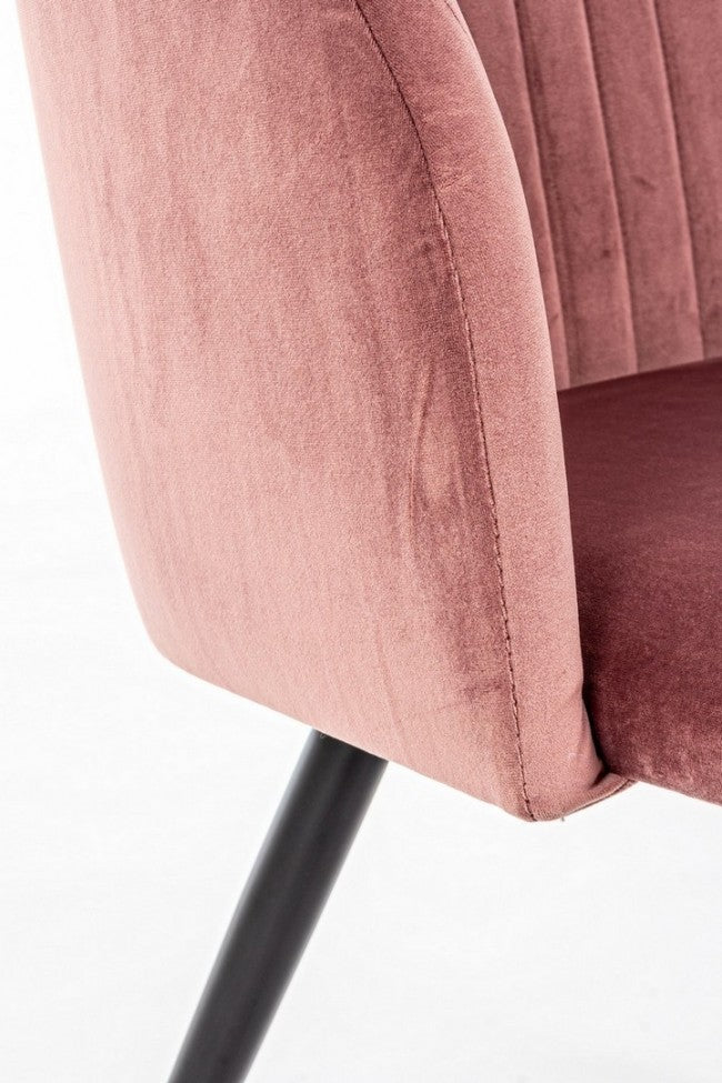 SEDIA QUEEN VELVET BLUSH
