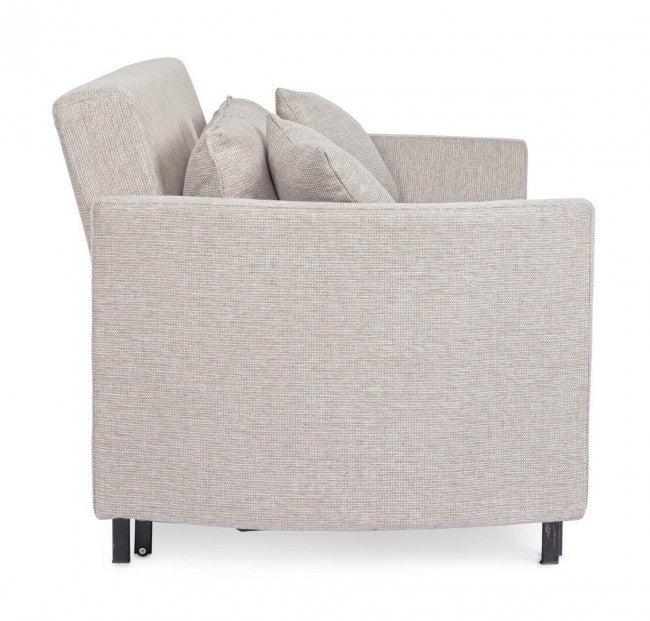 DIVANO LETTO CLAYTON C-C BEIGE-BIANCO