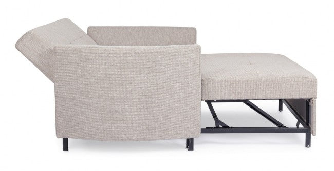 DIVANO LETTO CLAYTON C-C BEIGE-BIANCO