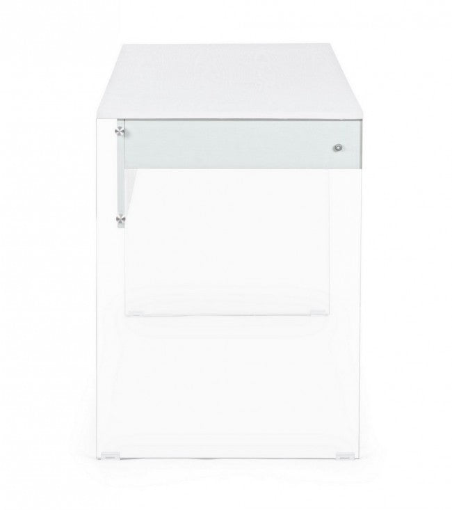 SCRIVANIA 1C ARMOS BIANCO