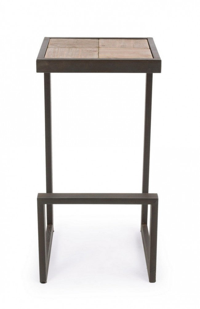 SGABELLO BAR BLOCKS H70