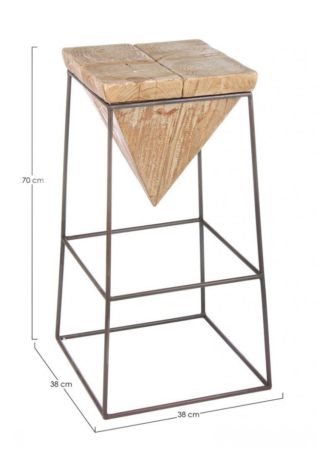 SGABELLO BAR PRISMY H70