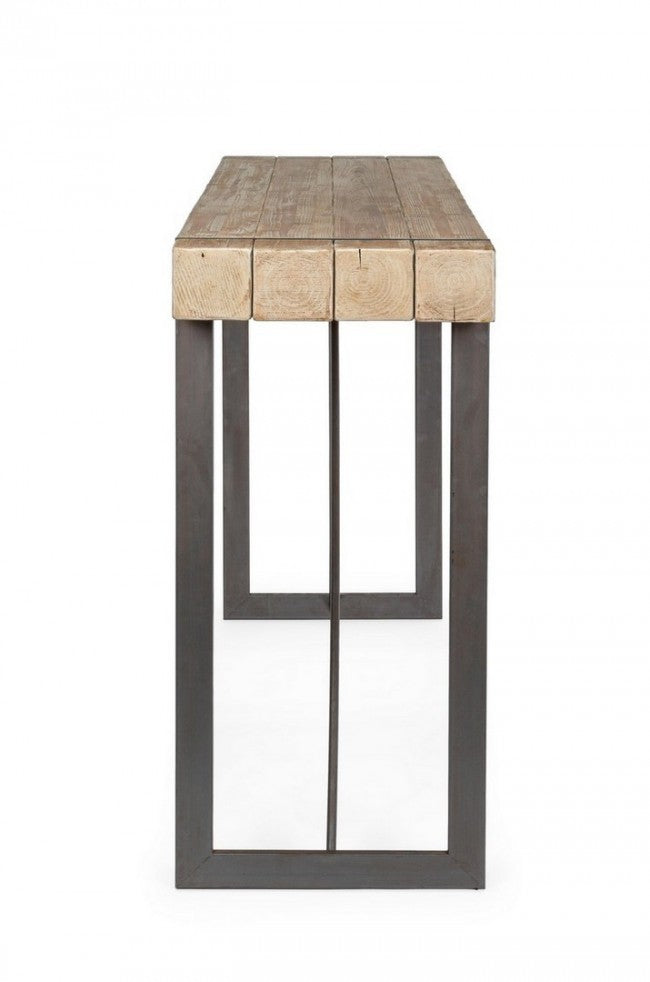 TAVOLO BAR GARRETT 200X50