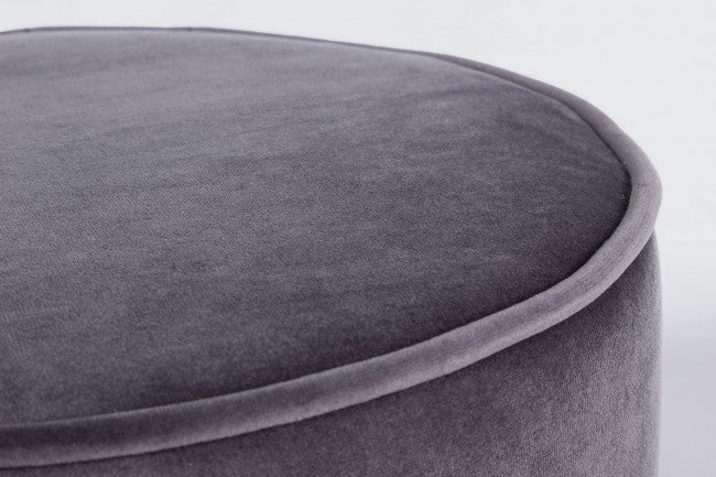 SET2 TAVOLINO-POUF ANNIKA GRIGIO SCURO