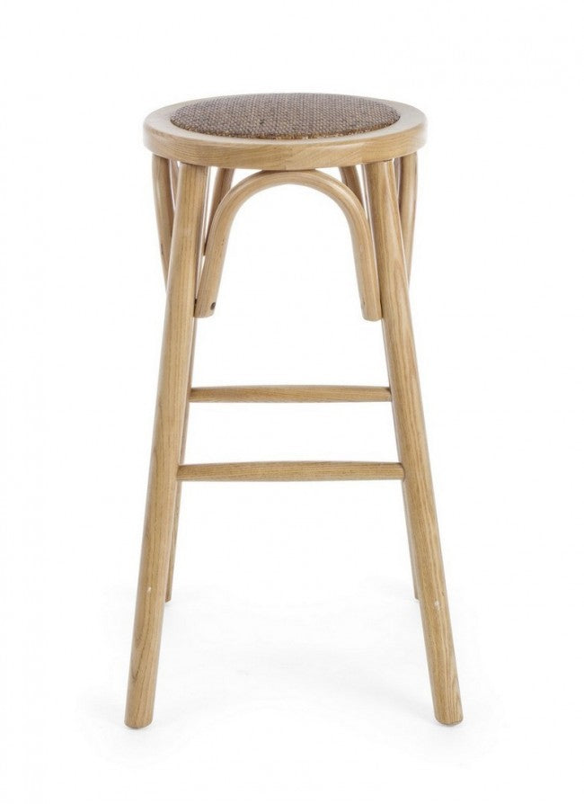 SGABELLO BAR CIRCLE NATURALE