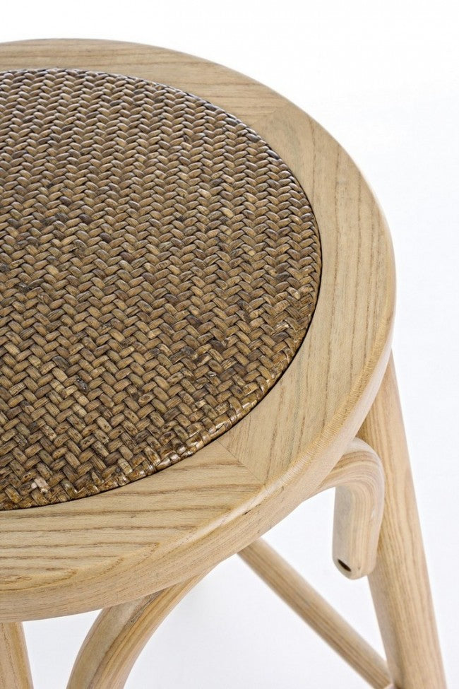 SGABELLO BAR CIRCLE NATURALE