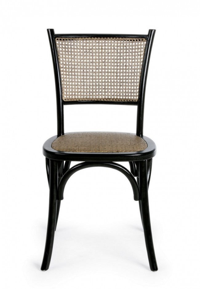 SEDIA CARREL NERO