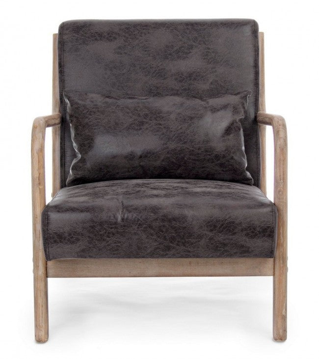 POLTRONA C-C ANCILLA DARK