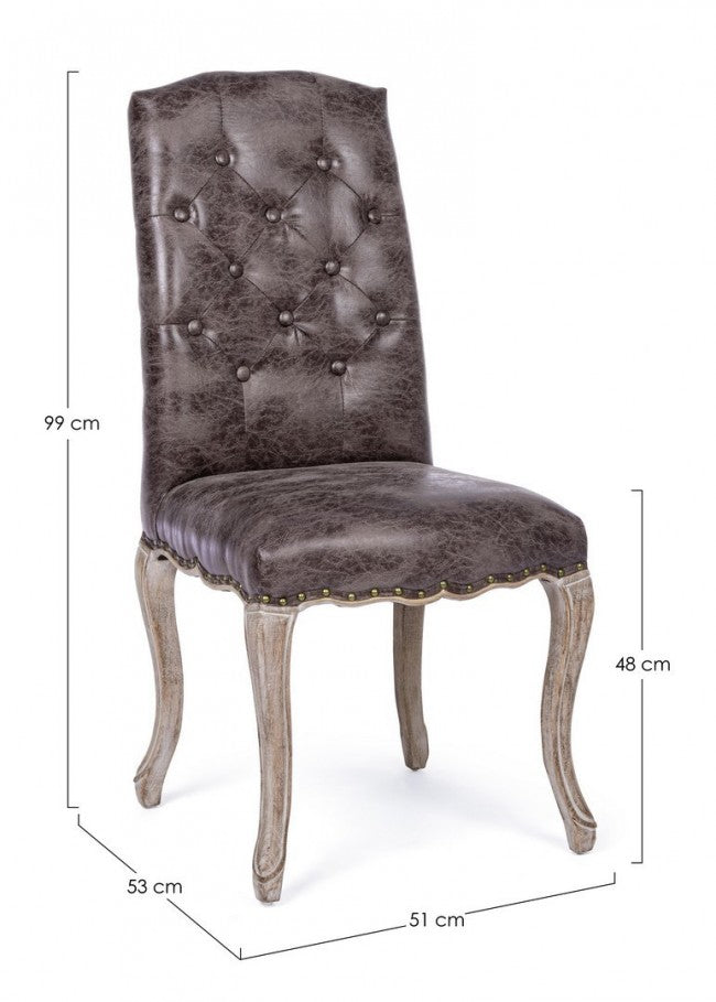 SEDIA DIVA DARK