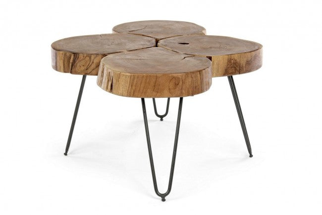 TAVOLINO ORBITAL LOG 90X60