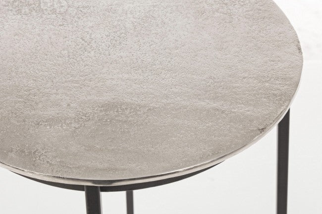 SGABELLO BAR AMIRA NICKLE H77