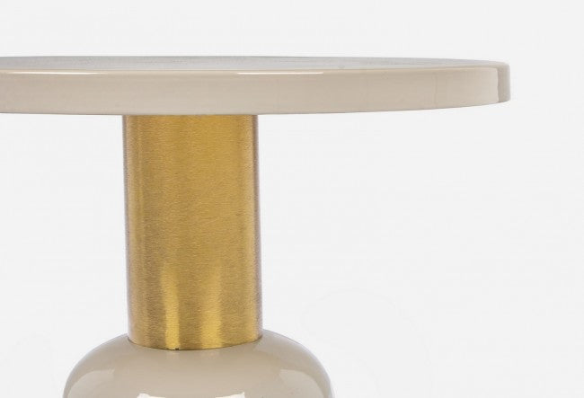 TAVOLINO NALIMA CREMA D50.5
