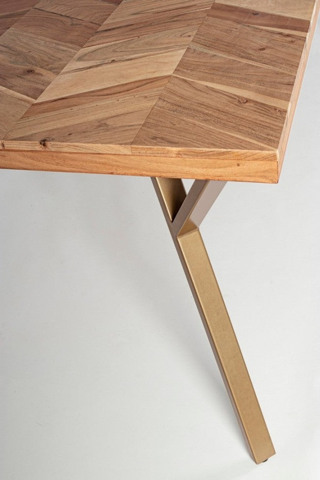 TAVOLO RAIDA 220X100