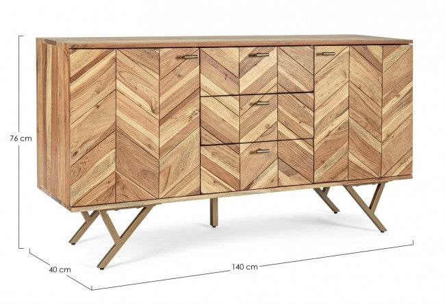 CREDENZA 2A-3C RAIDA