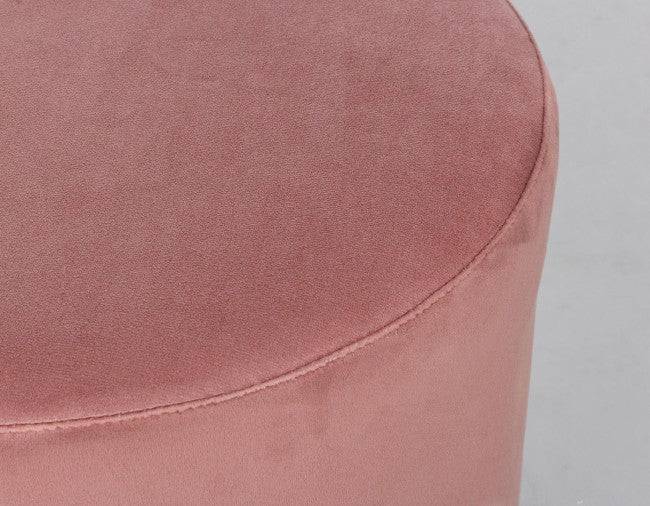 POUF LUCILLA ROSA ANTIK