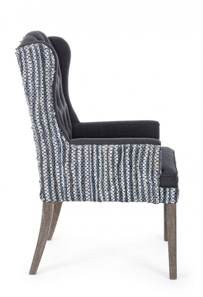 POLTRONA ESTELLE BLU