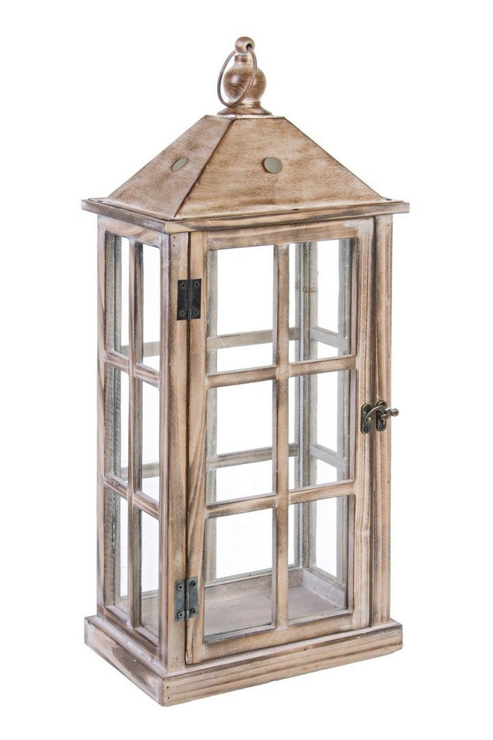 LANTERNA WOOD NAT 55H