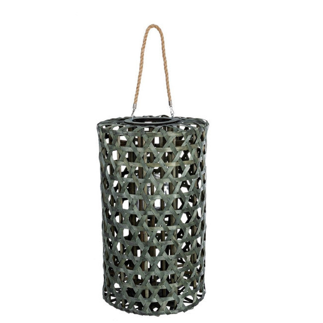 LANTERNA ESAGONO VERDE L