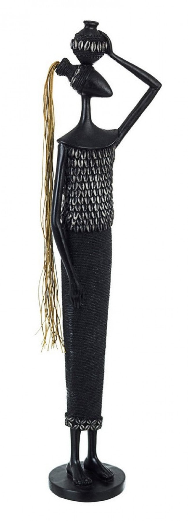 STATUETTA ZULU DONNA 800