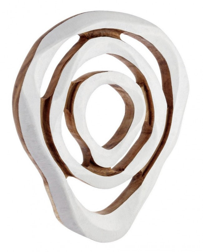 DECORAZIONE PARETE LENWOOD BIANCA S