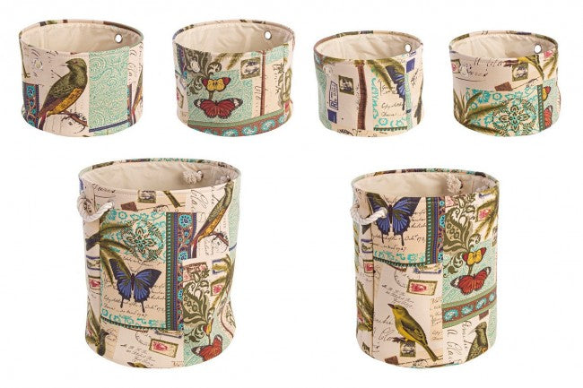 SET6 P.OGGETTI BOTANIC TO BLU