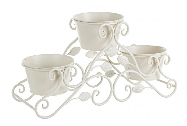 C.VASO 3P GISELLE CREMA