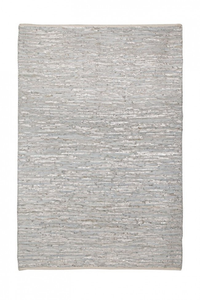 TAPPETO HELEN ARGENTO EFF LUCIDO 140X200
