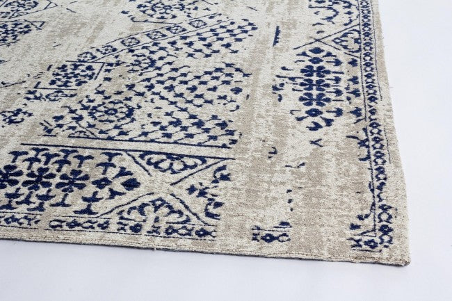 TAPPETO BOMBAY BLU 140X200