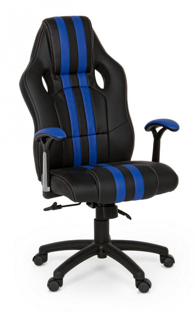 POLTRONA UFFICIO C-BR SPIDER BLU