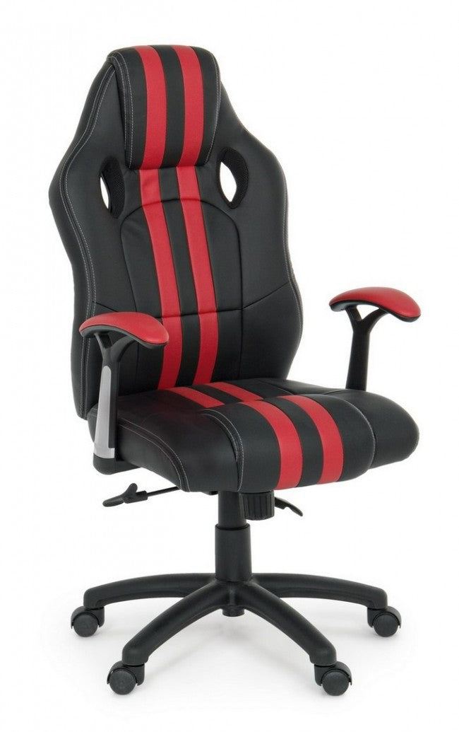 POLTRONA UFFICIO C-BR SPIDER ROSSO