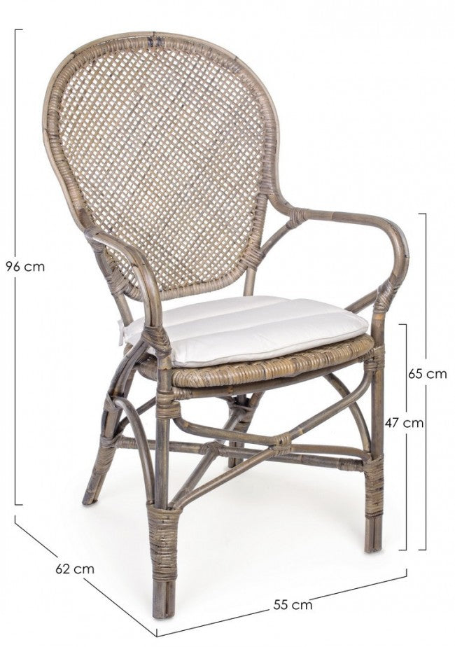 SEDIA C-BR C-C EDELINA NAT