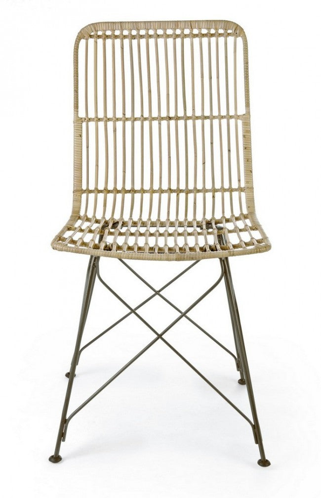 SEDIA LUCILA KUBU NATURAL
