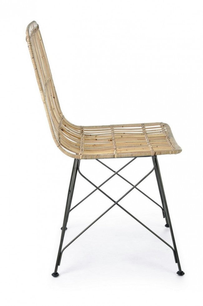 SEDIA LUCILA KUBU NATURAL