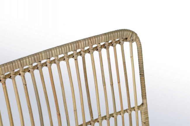 SEDIA LUCILA KUBU NATURAL