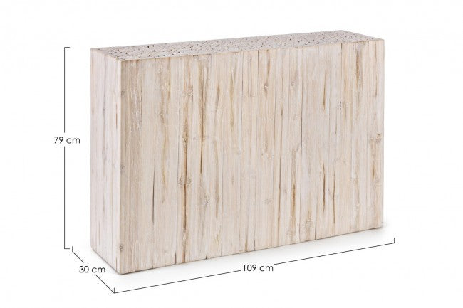 CONSOLLE ERMITAS BIANCO