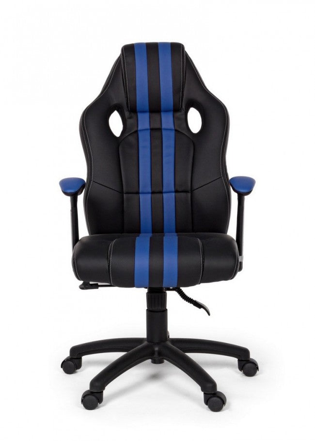 POLTRONA UFFICIO C-BR SPIDER BLU