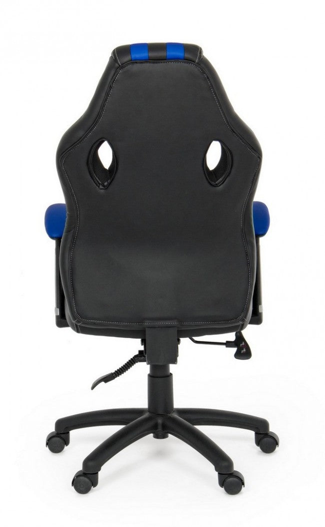 POLTRONA UFFICIO C-BR SPIDER BLU