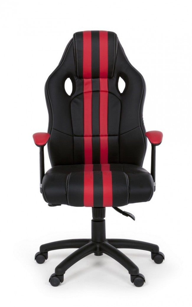 POLTRONA UFFICIO C-BR SPIDER ROSSO