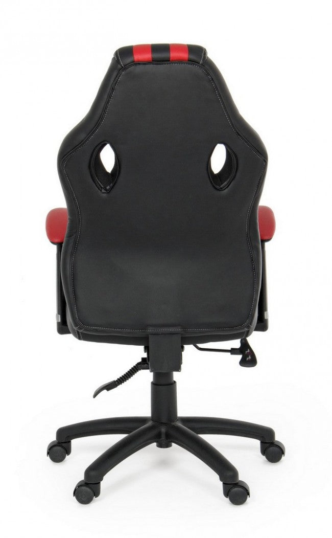 POLTRONA UFFICIO C-BR SPIDER ROSSO
