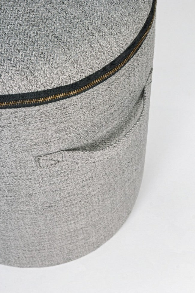 SET2 POUF CONT. RADMILA GRIGIO