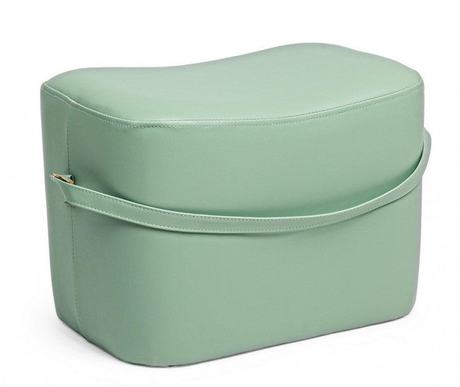 POUF C-M GIONA RETT VERDE CHIARO