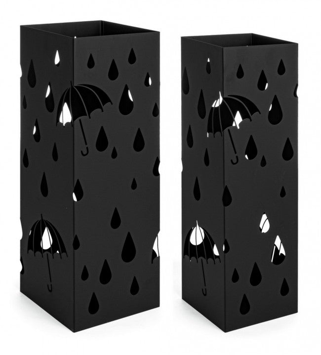 SET2 P.OMBRELLO DRIZZLE NERO Z02