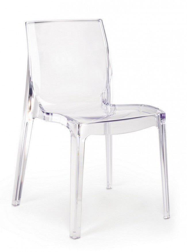 SEDIA ASHLEY TRASPARENTE