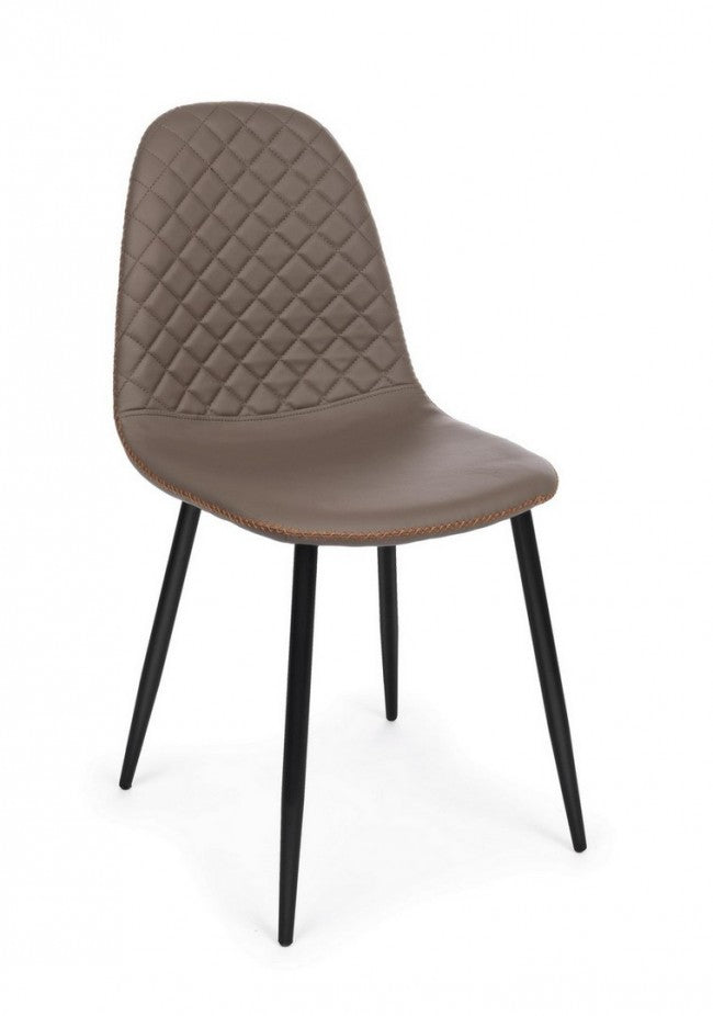 SEDIA AMANDA PU MARRONE