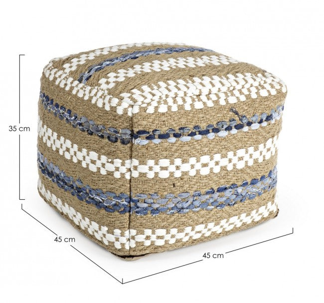 POUF GEZIRA 45X45
