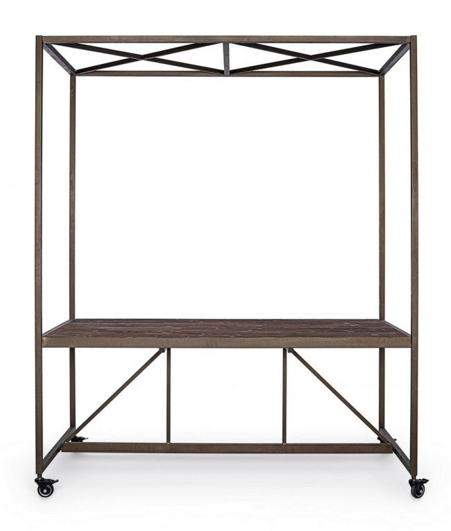 TAVOLO ESPOSITORE C-TETTO 180X220H